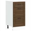 vidaXL Küchenunterschrank Porto Braun Eichen-Optik Holzwerkstoff 854227 Bild 2