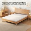 Novelux H3 Comfort Matratze 180x200 cm, 5 cm hoch, mittlere Festigkeit, QX-Schaumkern, abnehmbarer Öko-Tex zertifizierter Bezug Bild 2
