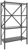 VCM Standregal Insasi 918401 Anthrazit H. 121x B. 66 x T. 34 cm Bild 3
