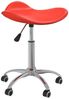 vidaXL Bürostuhl Rot Kunstleder 3088557 Bild 5