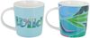 Maxwell & Williams DX1285 Becher-Set 380 ml BE FIERCE Wild, Porzellan, in Geschenkbox Bild 2