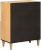 vidaXL Stauraumschränke Braun 60 x 33,5 x 75 cm Massivholz Mango 4018942 Bild 5