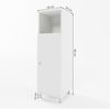Vicco 'Fynn' Midischrank, Spanplatte, 30 x 95 x 30 cm, Weiß Bild 3