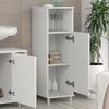 Vicco 'Fynn' Midischrank, Spanplatte, 30 x 95 x 30 cm, Weiß Bild 5