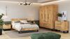 Home affaire Bettgestell Bronne, Made in Europe, mit Kufe in Metalloptik, FSC-zertifiziert, wahlweise in 3 Breiten Bild 4