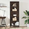 vidaXL Bücherregal Braun Eichen-Optik 60x35x170,5 cm Holzwerkstoff 3300854 Bild 3
