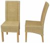 Rattanstuhl im 2er Set "Dieter" beige Bild 2
