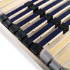 vidaXL Lattenrost mit 42 Latten 7 Zonen 100x200 cm Bild 5