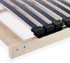 vidaXL Lattenrost mit 42 Latten 7 Zonen 100x200 cm Bild 4