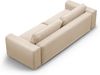 Micadoni Sofa Victor 3-Sitzer Samt Nude Bild 4