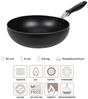 RESTO Kitchenware Wok Antares, Bratpfanne antihaftbeschichtet und spülmaschinenfest, Aluminium (1-tlg), Induktion, für alle Herdarten geeignet Bild 4