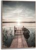Reinders! Wandbild Slim Frame Wood 50x70 Scandic Jetty Bild 4