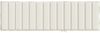 vidaXL Sonnenliegen-Auflage, Melange Creme, 200 x 60 x 4 cm Bild 5