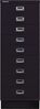 Bisley MultiDrawer™, 39er Serie mit Sockel, DIN A3, 9 Schubladen, Farbe schwarz Bild 3