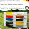 BURI 12 Euro-Paletten Blumenkästen-Einsätze inkl. Bewässerungsmatte | mit Hängesystem zum Einhängen | 37,3cm Braun | Pflanzkasten für Europalette Palette | Balkonkasten | Blumentopf | extrem stabil Bild 2