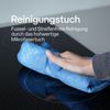 Premium Mikrofasertuch 220g/m² - Hoch-Tief Struktur - 65x45cm ( Anthrazit / 2er Pack ) Reinigungstücher Geschirrtücher - super saugfähige Küchentücher Bild 4