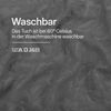 Premium Mikrofasertuch 220g/m² - Hoch-Tief Struktur - 65x45cm ( Anthrazit / 2er Pack ) Reinigungstücher Geschirrtücher - super saugfähige Küchentücher Bild 3