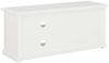 vidaXL TV-Schrank Weiß 90x30x40 cm Holz 249878 Bild 5
