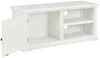 vidaXL TV-Schrank Weiß 90x30x40 cm Holz 249878 Bild 2
