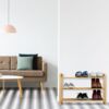 Schuhregal Bambus stapelbar Bild 5