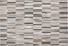 Teppich Kuhfell beige / braun 140x200 cm Patchwork Kurzflor KULALAR Bild 4