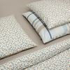 Schiesser Bettwäscheset Ezra - Renforcé - 2-teilig - 155 x 220 cm - Hellpetrol Bild 3