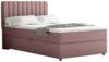 PANDA MÖBEL GmbH Boxbett Everest, 90x200, 100x200, 120x200, Boxbett mit Bettkasten und Topper Bild 4