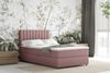 PANDA MÖBEL GmbH Boxbett Everest, 90x200, 100x200, 120x200, Boxbett mit Bettkasten und Topper Bild 5