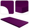Jacobson Spannbettlaken TOPPER aus 100% Baumwolle, Jersey Bettlaken 160 g/m², Spannbetttuch mit Gummizug, pflegeleicht & viele Farben Bild 2