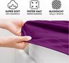 Jacobson Spannbettlaken TOPPER aus 100% Baumwolle, Jersey Bettlaken 160 g/m², Spannbetttuch mit Gummizug, pflegeleicht & viele Farben Bild 3