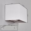 hofstein Außen-Wandleuchte Wandlampe aus Metall in Weiß, LED fest integriert, 3000 Kelvin, Wandleuchte Up&Down Effekt, Außenleuchte, LED 12 Watt, 700 Lumen, IP54 Bild 4