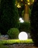 LED- Kugelleuchte für den Außenbereich JOCOY mit Fernbedienung Weiß Bild 3