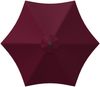 vidaXL Garten-Sonnenschirm 270x270 cm Polyester Rechtwinklig 42036226 Bild 3