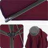vidaXL Garten-Sonnenschirm 270x270 cm Polyester Rechtwinklig 42036226 Bild 4