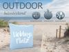 heimtexland Dekokissen Outdoorkissen Garten Deko Outdoor Kissen Maritim, schmutz- und wasserabweisend Bild 2