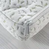 Letti Moderni Latex Topper Aloe Vera – Orthopädische Matratzenauflage mit Aloe Vera Bezug – 100% Naturlatex, Atmungsaktiv & Ergonomisch – Höhe 8cm - 200x200x8 Bild 2