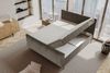 99rooms Vero Plus Boxspringbett 180x200 cm Cordstoff POSO Cappuccino Bild 4