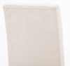 CLP 2er Set Esszimmerstuhl Ina Stoffbezug mit Holzgestell,creme cappuccino Bild 5