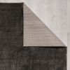 Kadima Design Samtweicher Teppich "Tummel" – 100% Recycelt – Strapazierfähig & Umweltfreundlich. Farbe: Anthrazit, 200x290 cm Bild 4