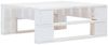 vidaXL 4-tlg. Paletten-Lounge-Set Weiß Imprägniertes Kiefernholz 3066711 Bild 3