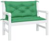 vidaXL Gartenbank-Auflagen 2 Stk. Grün 100x50x7 cm Oxford-Gewebe 361664 Bild 3