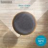 Dynamic 24 Rubberneck Filz Sitzkissen, Dunkelgrau, 8 Stück (1er Pack), rund Bild 2