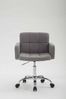 Arbeitshocker Los Angeles Stoff, grau Bild 4