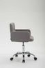 Arbeitshocker Los Angeles Stoff, grau Bild 5