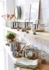 WMF Topf-Set Inspiration, Cromargan® Edelstahl Rostfrei 18/10 (Set, 11-tlg, 1 Bratentopf Ø 16/20cm, 1 Fleischtopf Ø 16/20/24cm, 1 Stieltopf Ø 16cm), Induktion Bild 3