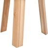 Design Beistelltisch WHIZAZ L60cm Weiß Telefontisch Sofatisch Nachttisch Couchtisch Bild 5