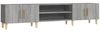 vidaXL TV-Schrank Grau Sonoma 180x31,5x40 cm Holzwerkstoff 816262 Bild 2