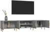 vidaXL TV-Schrank Grau Sonoma 180x31,5x40 cm Holzwerkstoff 816262 Bild 5