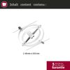 Paulmann No. 94439 Seilsystem Cardan Spot Weiß ohne Leuchtmittel DC GU5,3 Bild 2