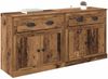 2 Stk. Sideboards, Kommoden Altholz 70 x 35,5 x 67,5 cm Holzwerkstoff j3424p Bild 3